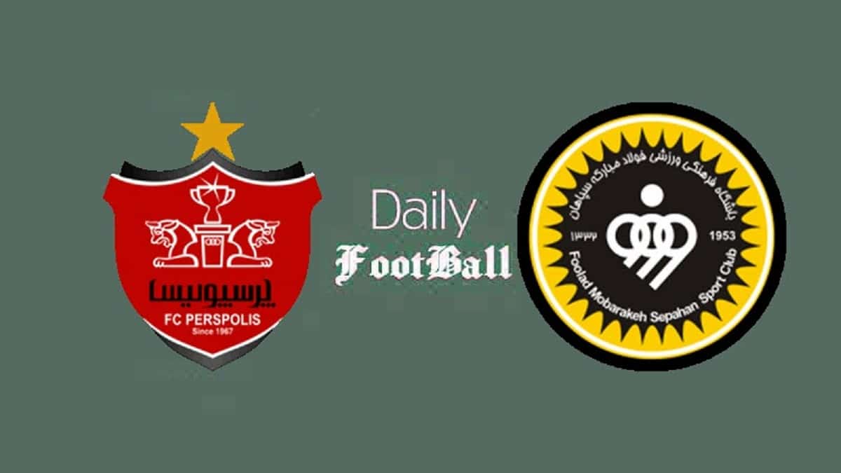 پخش زنده بازی پرسپولیس و سپاهان امروز جمعه 29 فروردین 1404 | دیلی فوتبال