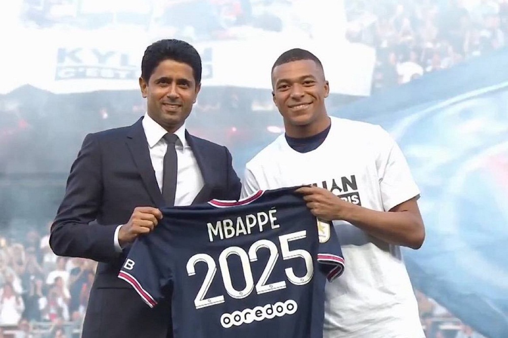 کیلیان امباپه با پاری سن ژرمن تمدید کرد | دیلی فوتبال