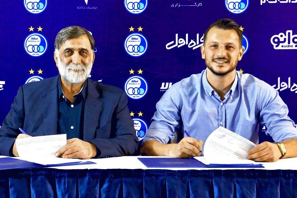 تمدید قرارداد آرمان رمضانی با استقلال برای مدت دو فصل | دیلی فوتبال