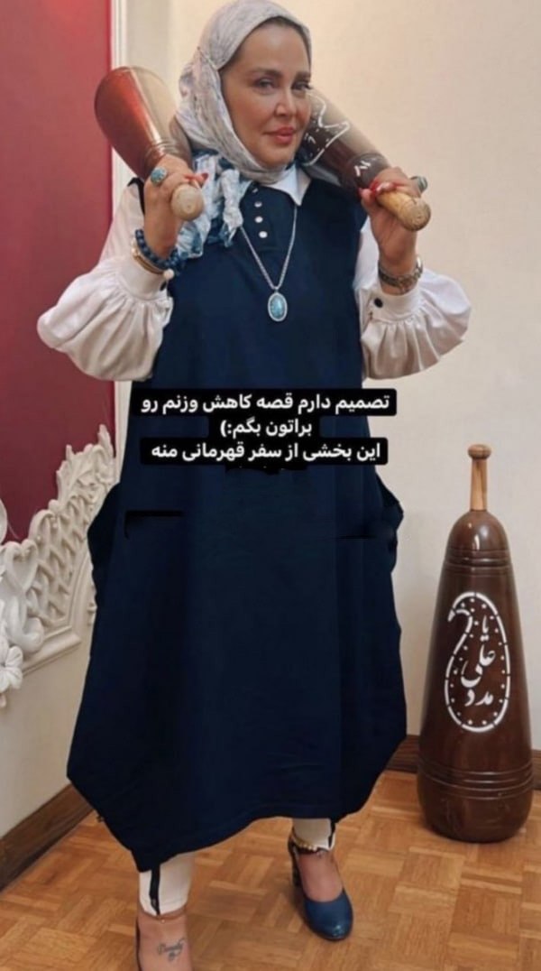 عکس| راز عجیب کاهش وزن بهاره رهنما | دیلی فوتبال