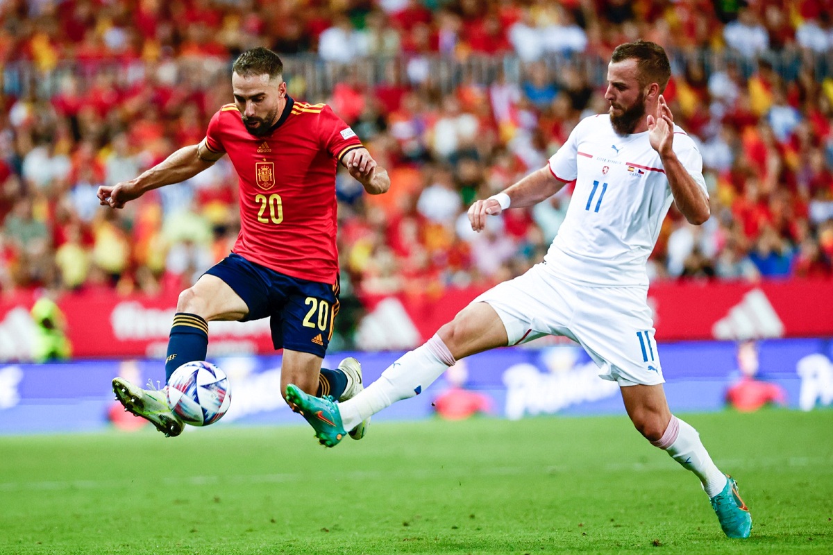 فیلم| خلاصه بازی اسپانیا و جمهوری چک دیشب یکشنبه 22 خرداد 1401 فیلم| خلاصه بازی اسپانیا و جمهوری چک دیشب یکشنبه 22 خرداد 1401 | دیلی فوتبال