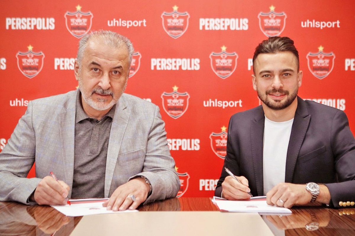بازگشت سروش رفیعی به پرسپولیس: سروش رفیعی با قرارداد دو ساله به پرسپولیس پیوست | دیلی فوتبال