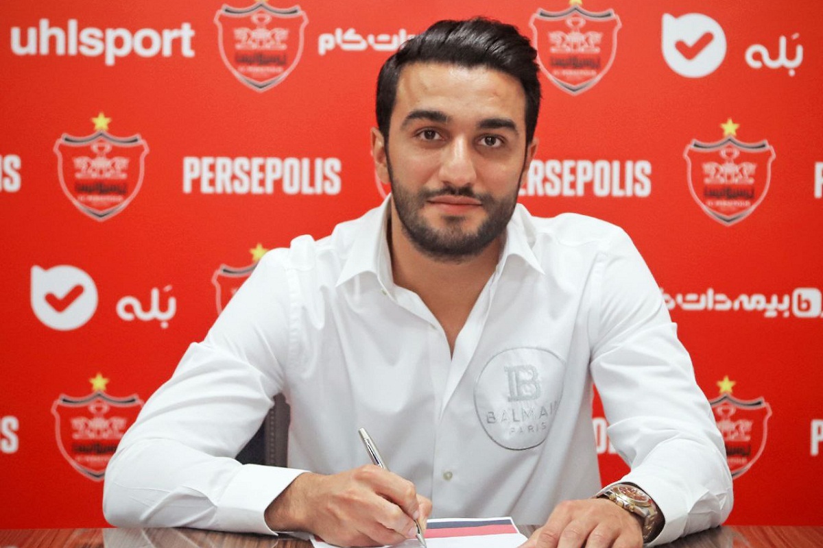 تمدید قرارداد سیامک نعمتی با پرسپولیس | دیلی فوتبال