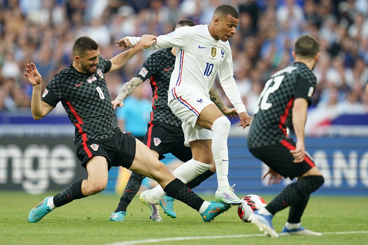 فیلم| خلاصه بازی فرانسه و کرواسی دیشب دوشنبه 23 خرداد 1401 | دیلی فوتبال