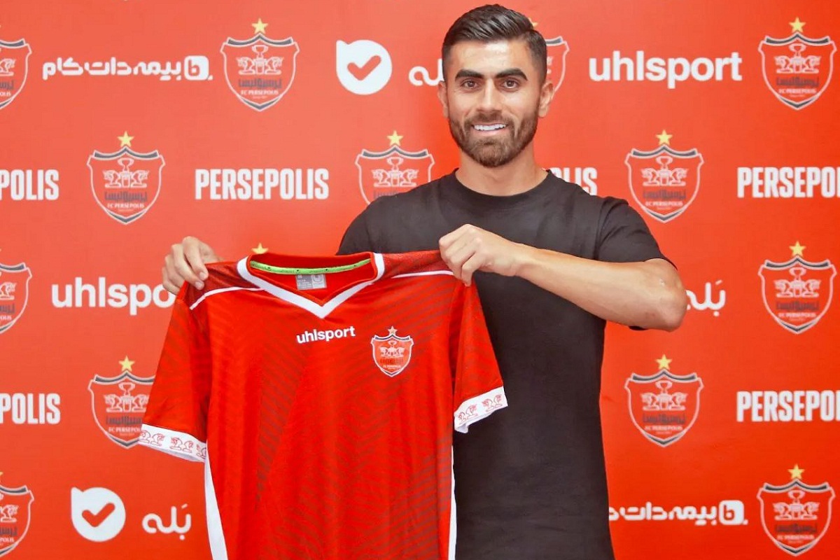 سینا اسدبیگی با قراردادی 3 ساله به پرسپولیس پیوست | دیلی فوتبال