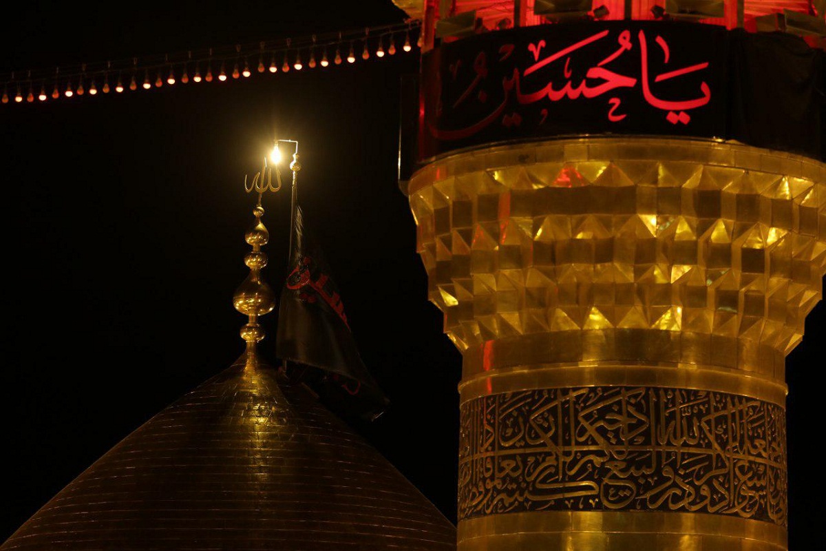مراسم تعویض پرچم حرم امام حسین (ع) در محرم 1401 چه زمانی برگزار می شود؟ | دیلی فوتبال