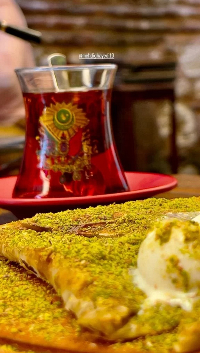 عکس| اعتیاد ستاره معصومی همسر مهدی قائدی در اینستاگرام فاش شد | دیلی فوتبال
