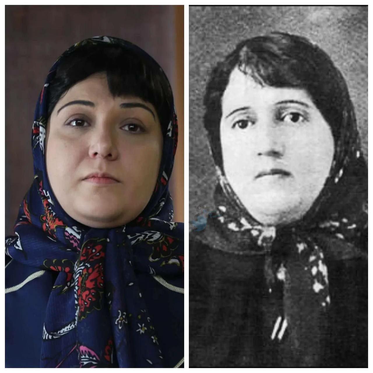 عکس| باران کوثری با گریم پروین اعتصامی؛ بازیگر زن چقدر شبیه شاعر پرآوازه شده است؟ | دیلی فوتبال