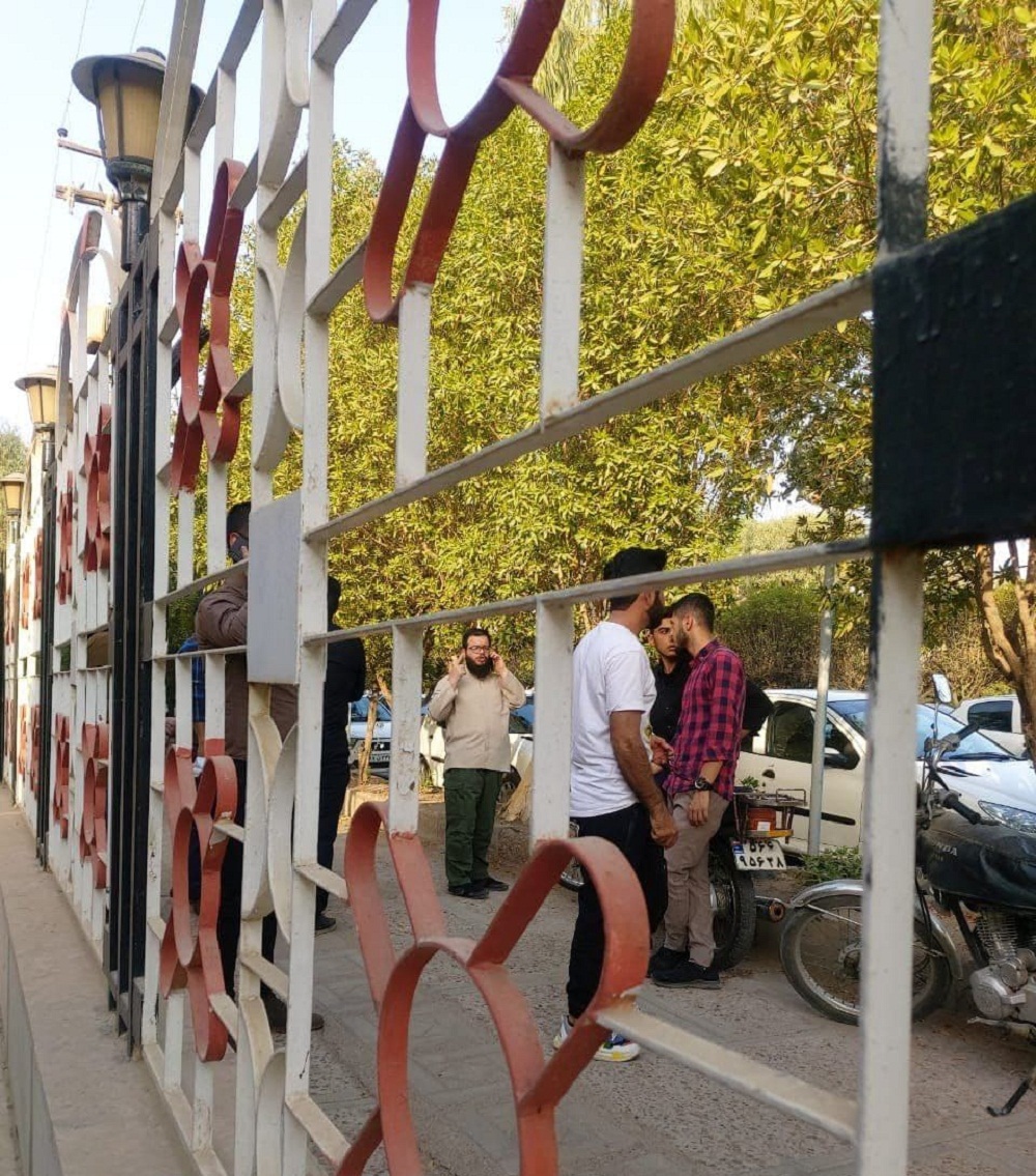 عکس و فیلم| گشت ارشاد خودجوش در کنسرت سیروان خسروی در اهواز دردسرساز شد | دیلی فوتبال