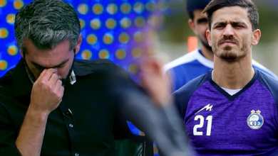 فیلم| بغض، گریه و اشک های مجتبی جباری برای وریا غفوری در برنامه فوتبال برتر | دیلی فوتبال