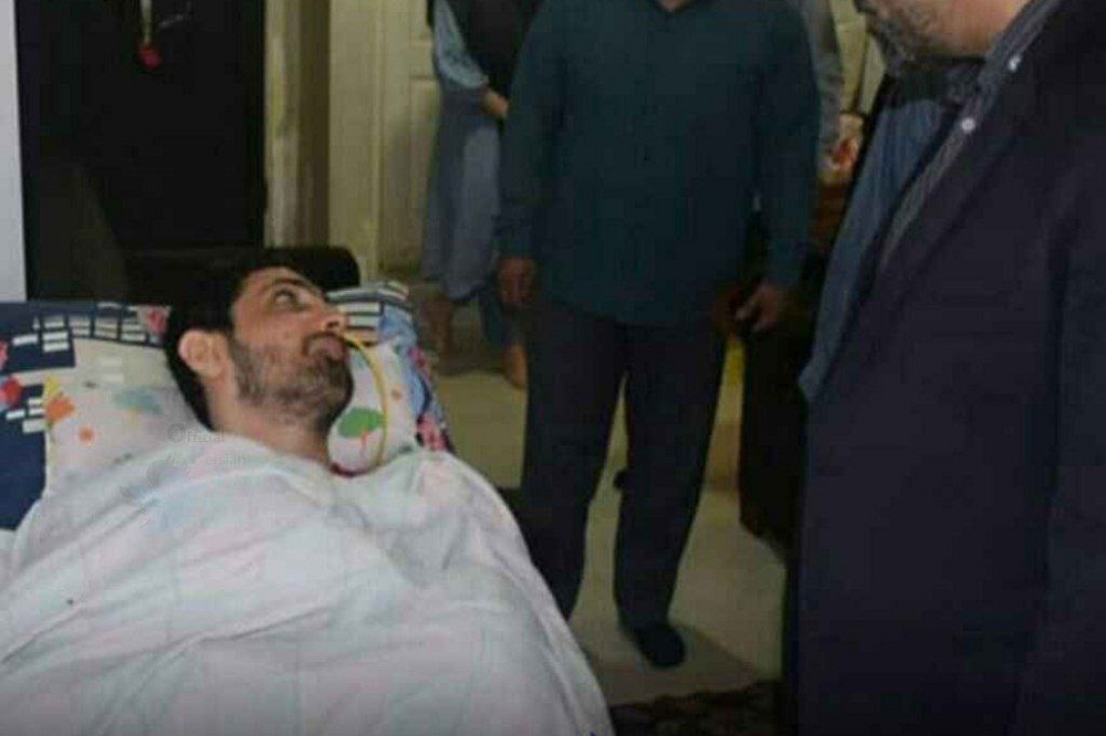 عکس| هادی طریقت، جوان فردیسی پس از 9 سال از کما خارج شد | دیلی فوتبال