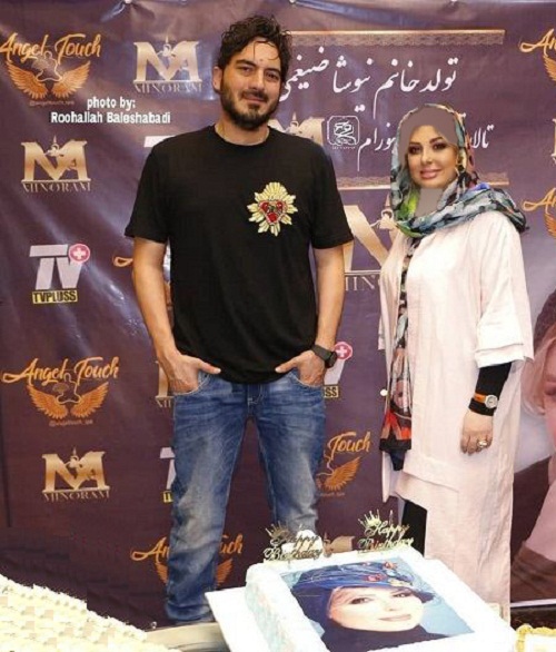 عکس| طلاق نیوشا ضیغمی از شوهر پولدارش صحت دارد؟ | دیلی فوتبال
