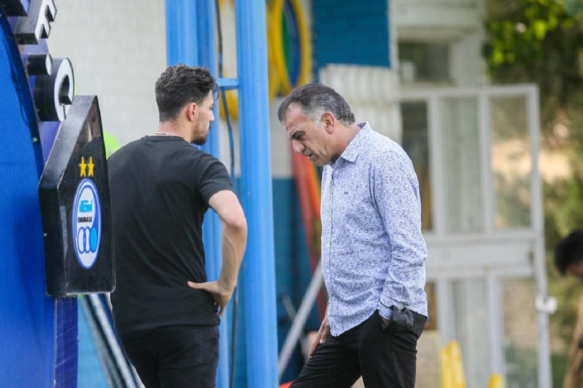 پاره شدن رباط صلیبی سبحان خاقانی: بازیکن جوان استقلال نیم فصل را از دست داد پاره شدن رباط صلیبی سبحان خاقانی: بازیکن جوان استقلال نیم فصل را از دست داد | دیلی فوتبال