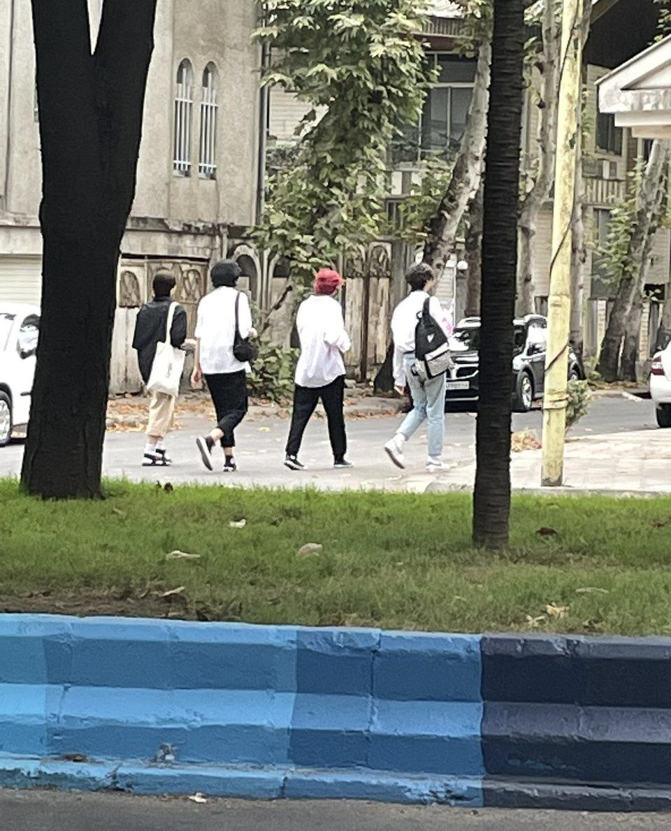 عکس| گروه بی تی اس (BTS) وارد ایران شد! | دیلی فوتبال