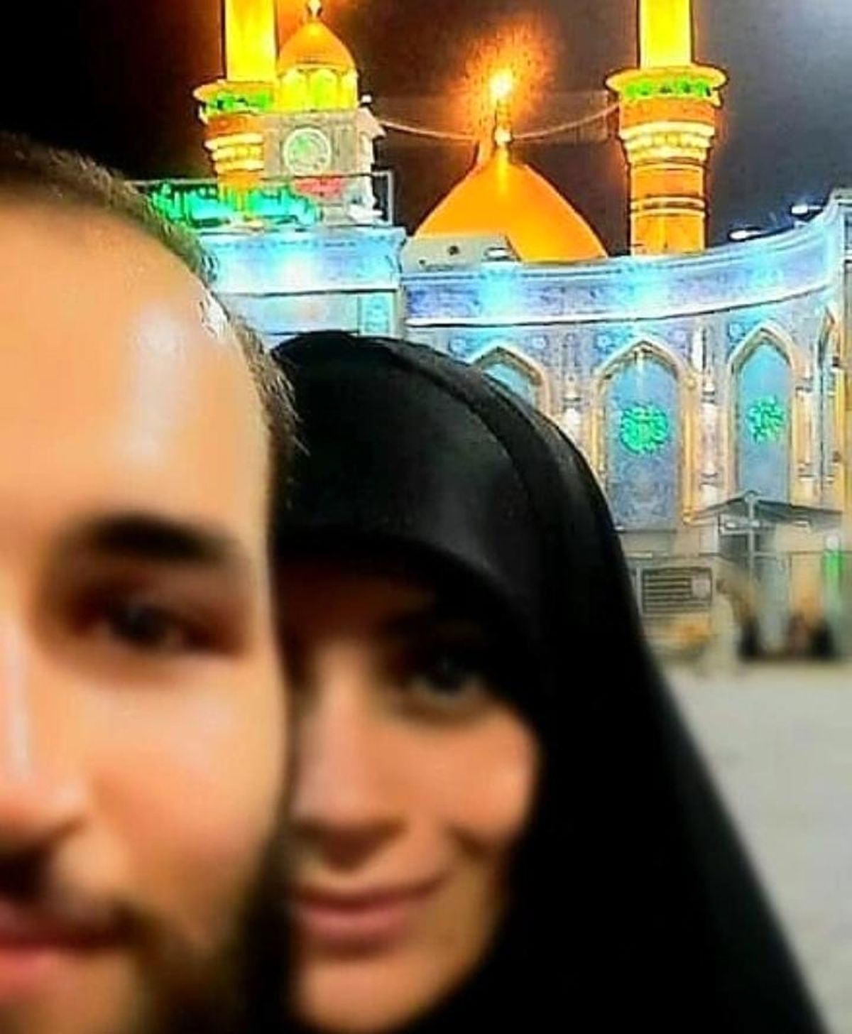 همسر روحانی «الهام چرخنده» کیست؟؛ عکس های مشترک خانم بازیگر و همسرش | دیلی فوتبال