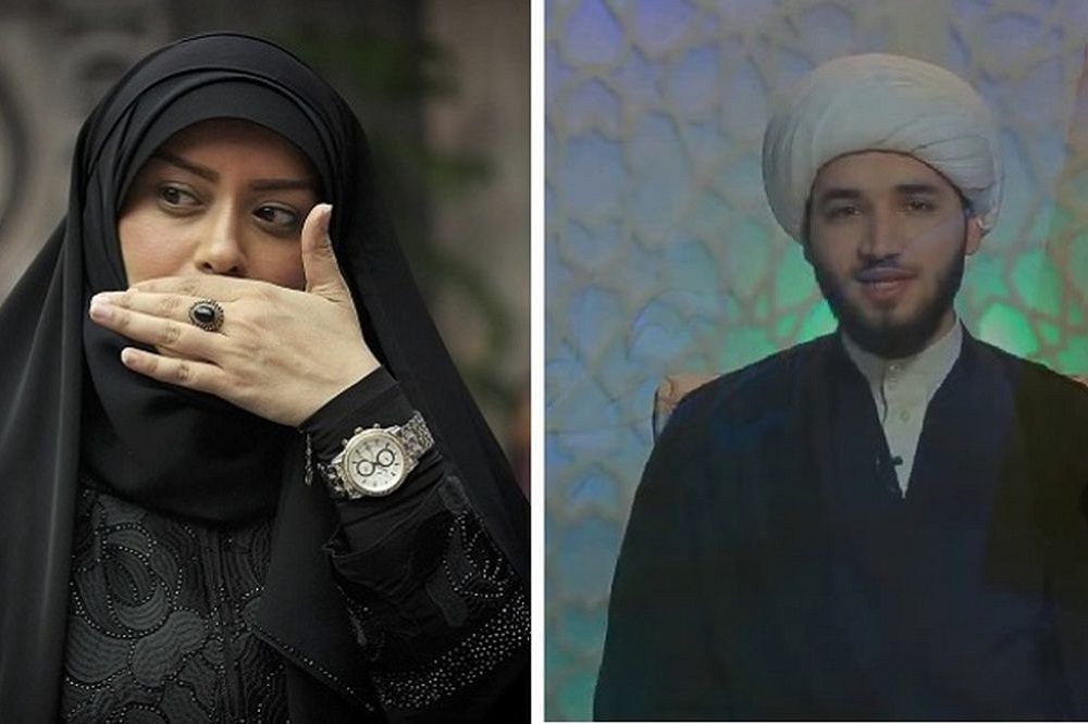 همسر روحانی «الهام چرخنده» کیست؟؛ عکس های مشترک خانم بازیگر و همسرش | دیلی فوتبال