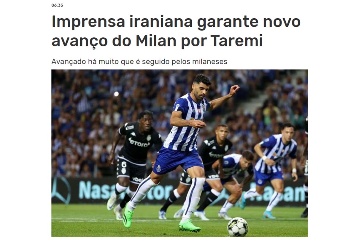 میلان همچنان به دنبال جذب مهدی طارمی؛ ستاره ایرانی راهی سری آ می شود؟ | دیلی فوتبال