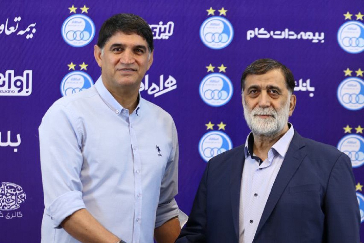 بهزاد غلامپور مربی دروازه بان های استقلال ماند | دیلی فوتبال
