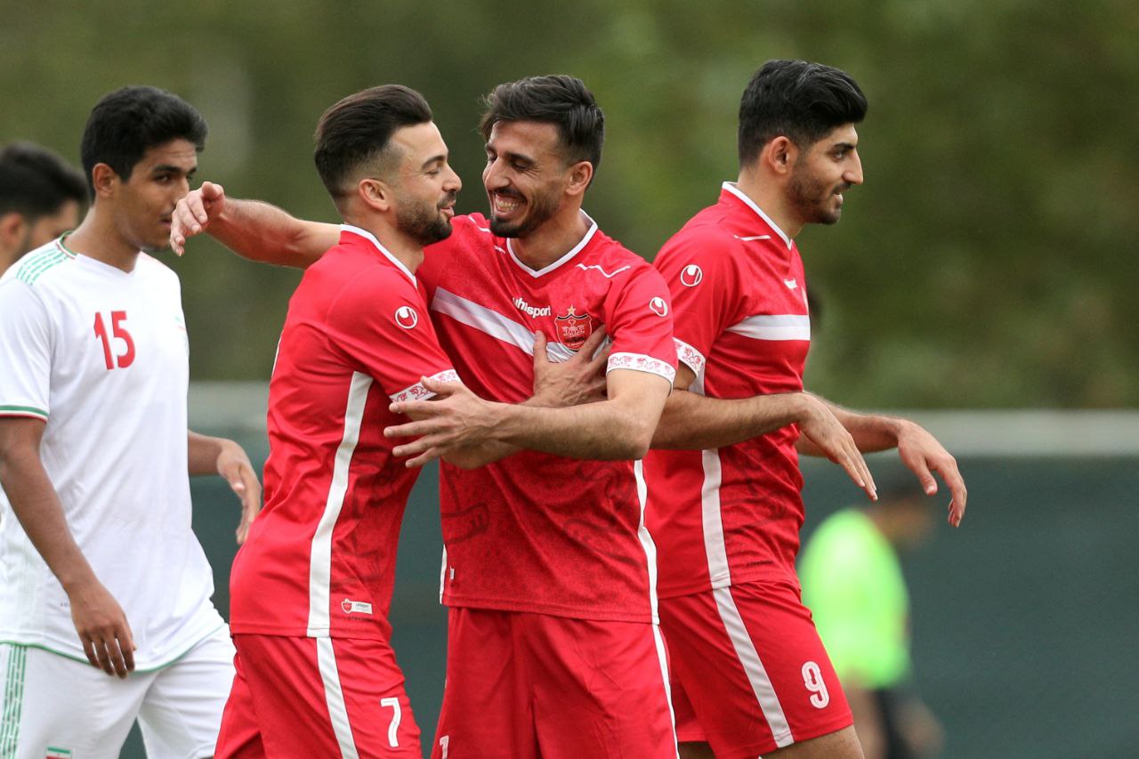 نتیجه و خلاصه بازی دوستانه پرسپولیس و تیم ملی امید ایران 9 مرداد 1401 | دیلی فوتبال