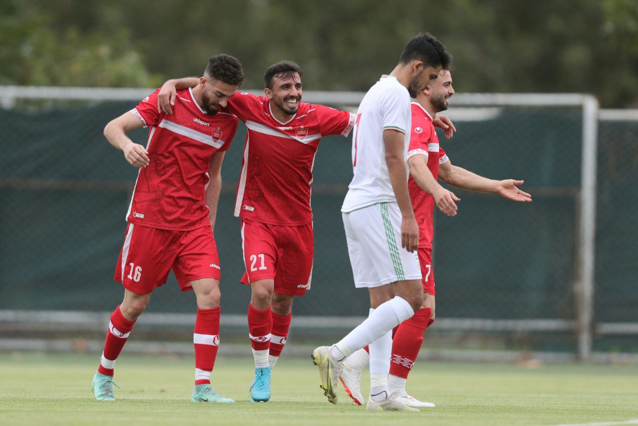 نتیجه و خلاصه بازی دوستانه پرسپولیس و تیم ملی امید ایران 9 مرداد 1401 | دیلی فوتبال