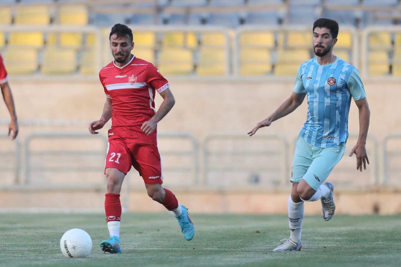 نتیجه و خلاصه بازی دوستانه پرسپولیس و مس کرمان 3 مرداد 1401 | دیلی فوتبال