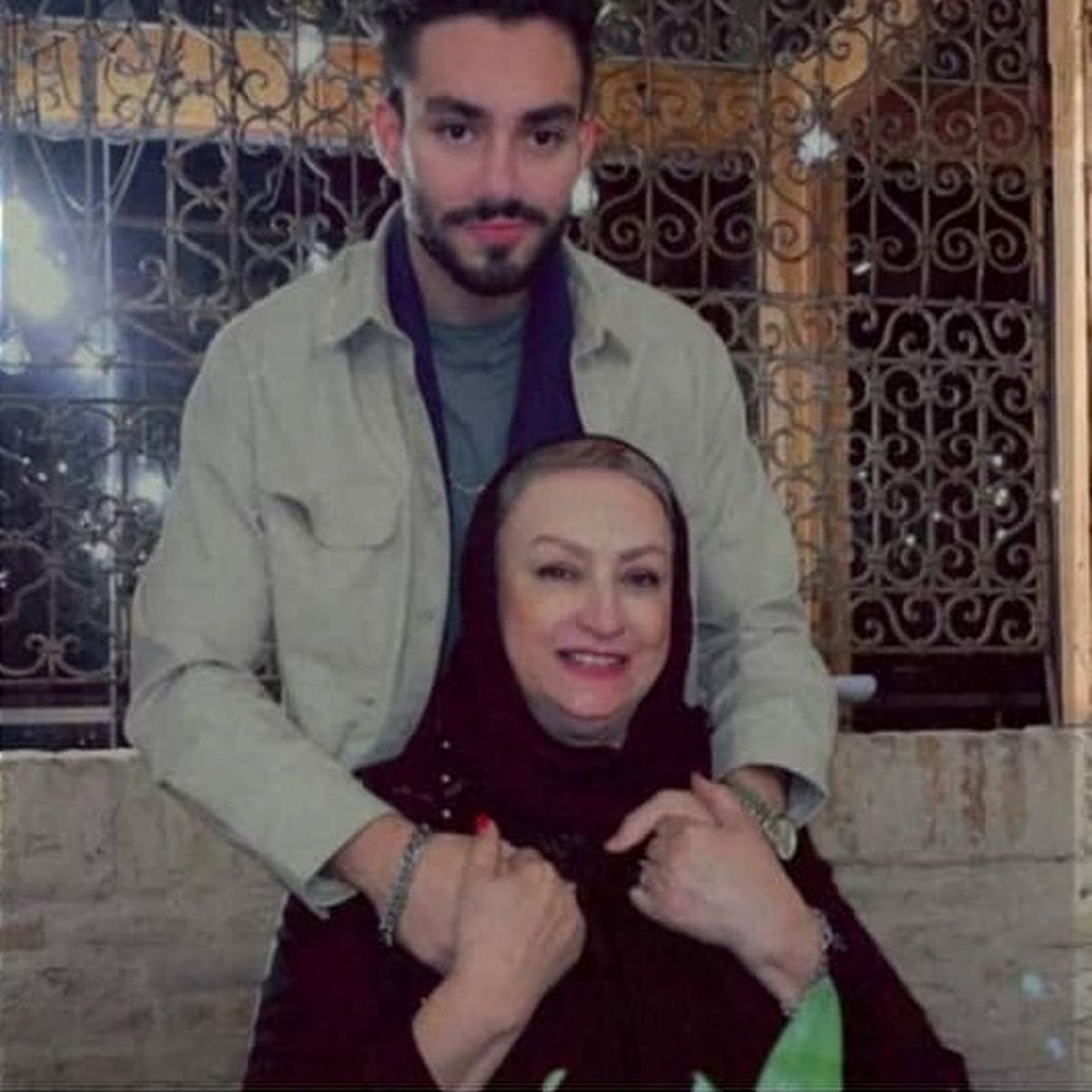 عکس| ازدواج مجدد مریم امیر جلالی صحت دارد؟؛ تصویر زیرخاکی از همسر خانم امیرجلالی | دیلی فوتبال