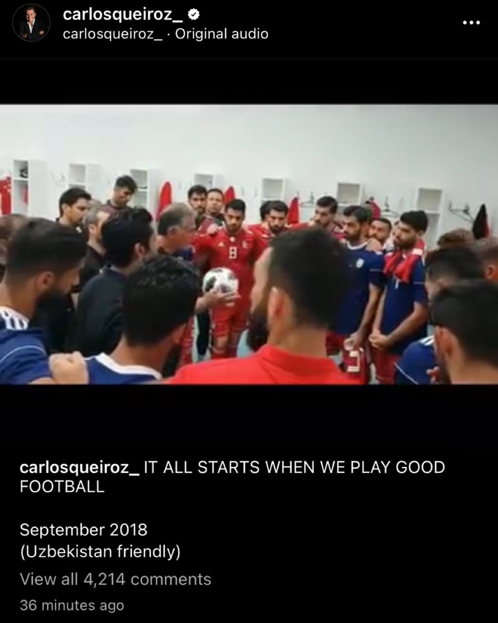 چراغ سبز کارلوس کی روش برای بازگشت به تیم ملی ایران | دیلی فوتبال