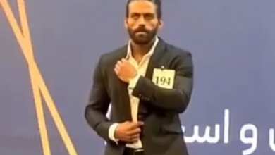 فیلم| مسابقات فیتنس استایل قهرمانی کشور؛ جای رامین رضاییان خالی! | دیلی فوتبال