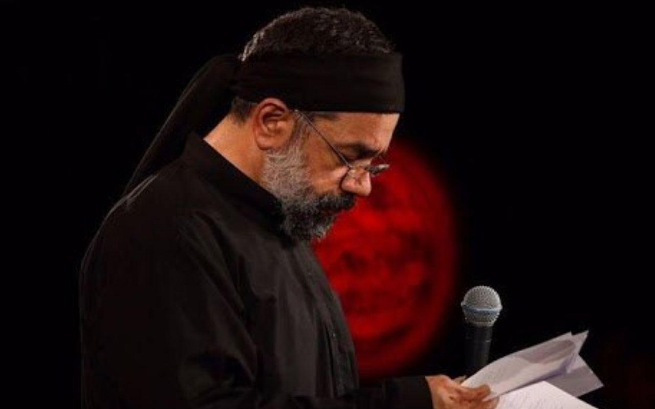فیلم| مداحی محمود کریمی با شعر هوشنگ ابتهاج (سایه) در سال 97 | دیلی فوتبال