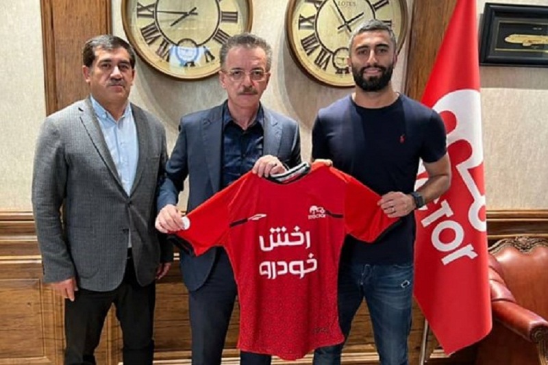 کاوه رضایی به تراکتور پیوست | دیلی فوتبال