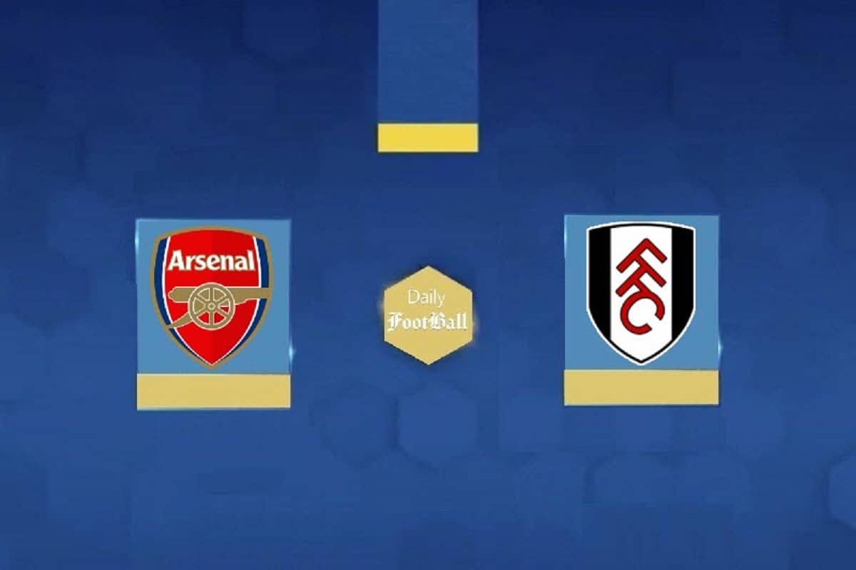 نتیجه بازی آرسنال و فولام در هفته 30 لیگ برتر انگلیس | دیلی فوتبال