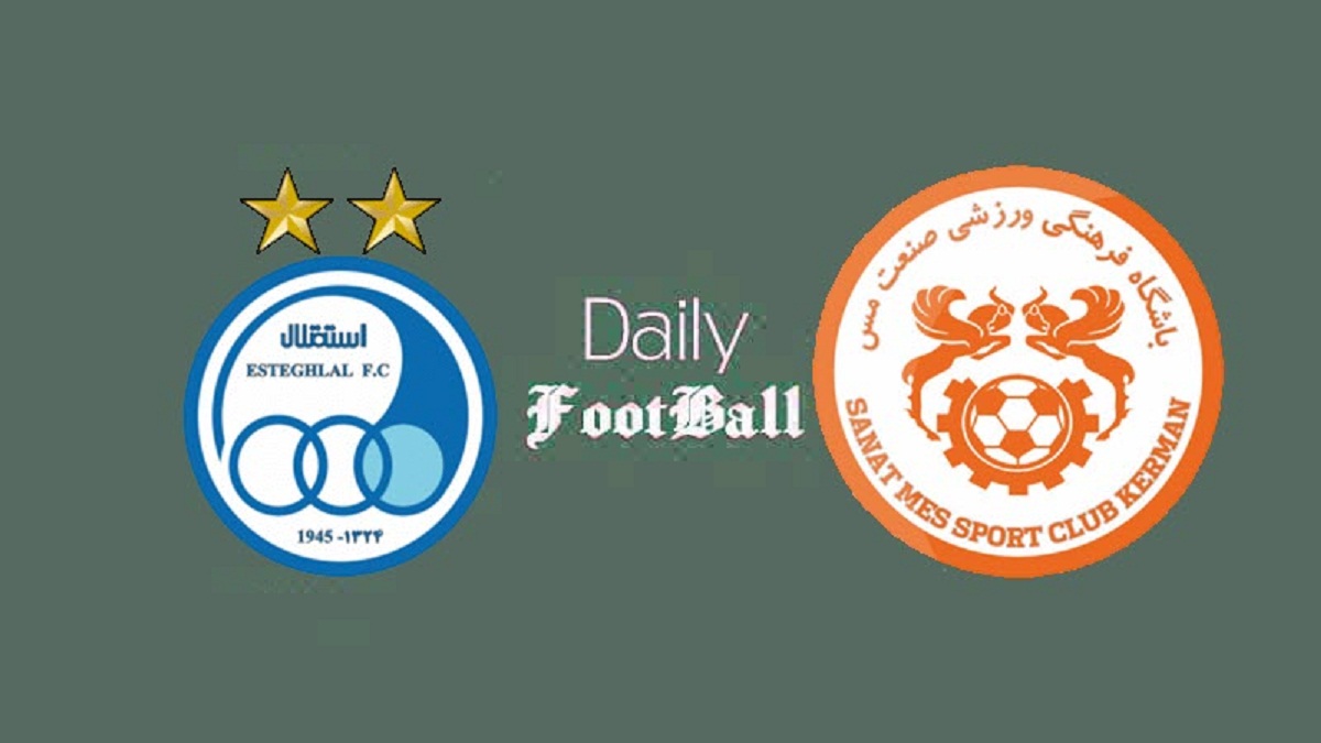 پخش زنده بازی استقلال و مس کرمان امروز پنجشنبه 22 آذر 1403 | دیلی فوتبال