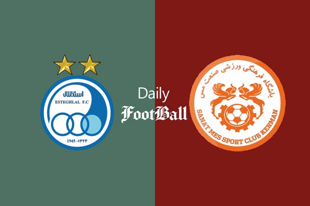 فیلم| خلاصه بازی استقلال و مس کرمان امروز پنجشنبه 22 آذر 1403 فیلم| خلاصه بازی استقلال و مس کرمان امروز پنجشنبه 22 آذر 1403 | دیلی فوتبال