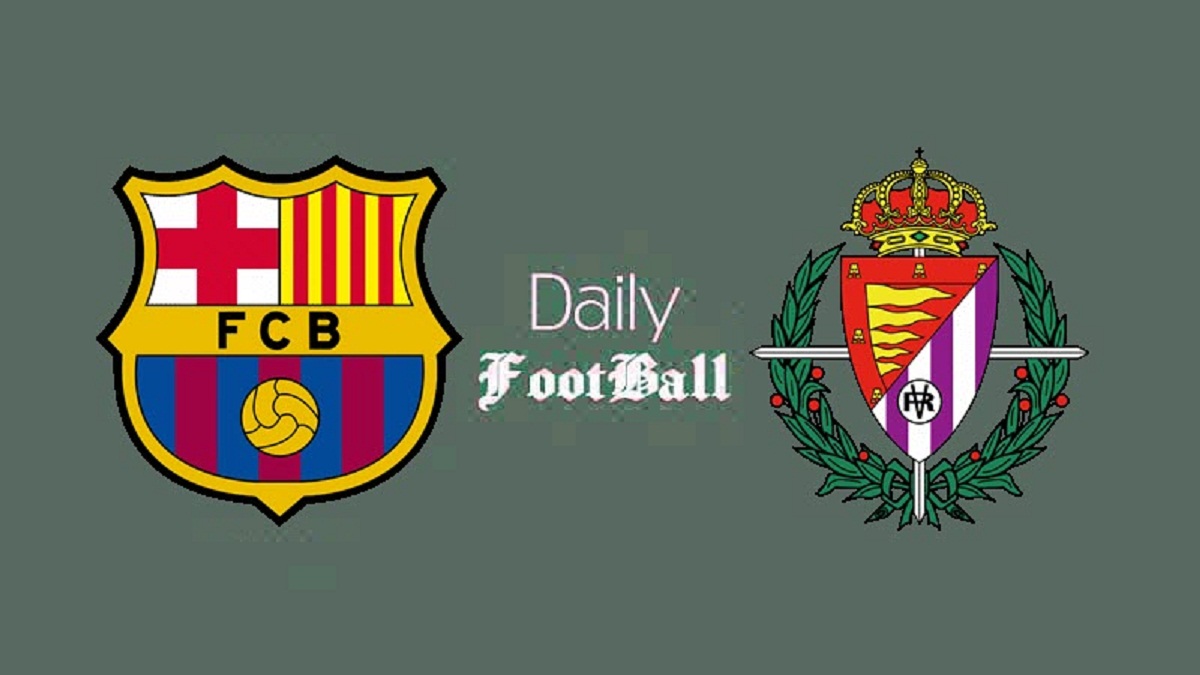 پخش زنده بازی بارسلونا و وایادولید امروز شنبه 10 شهریور 1403 | دیلی فوتبال