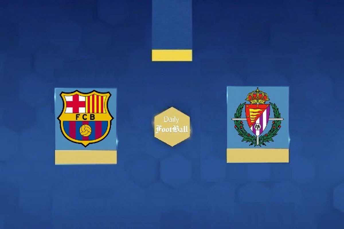 نتیجه بازی بارسلونا و وایادولید| آتش بازی بارسا با هتریک رافینیا در هفته چهارم لالیگا | دیلی فوتبال