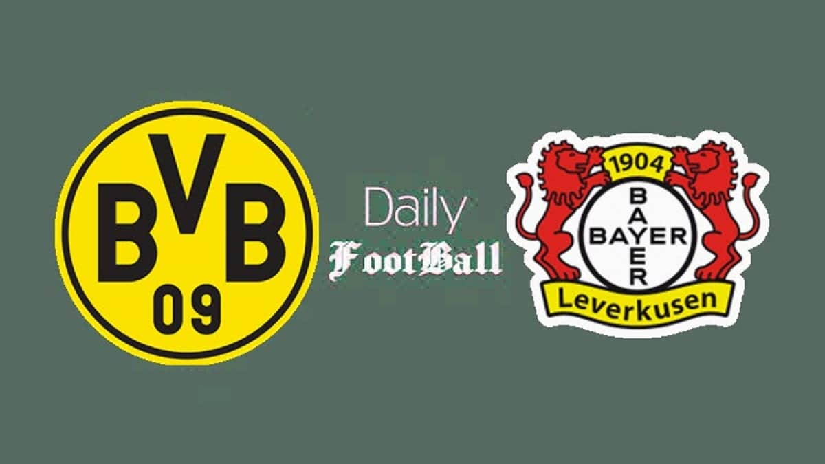 پخش زنده بازی دورتموند و بایرلورکوزن امشب یکشنبه 2 اردیبهشت 1403 | دیلی فوتبال