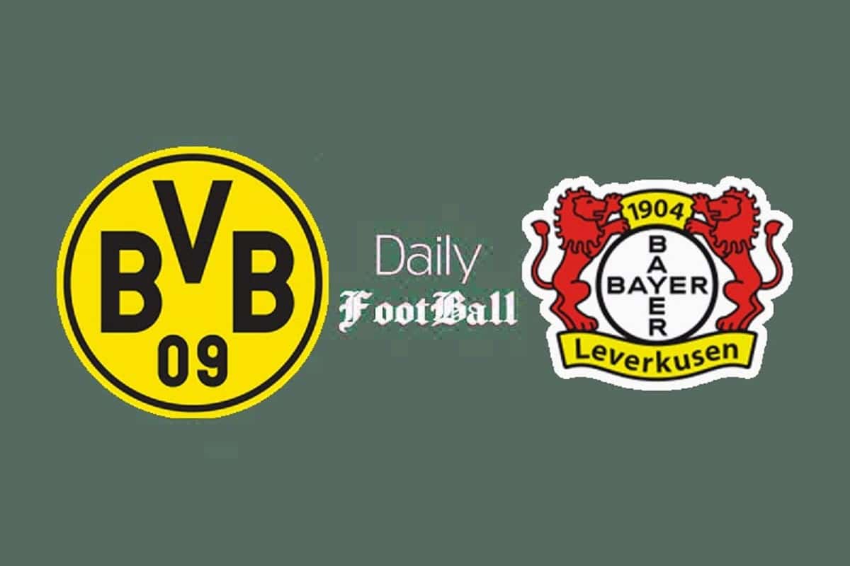 پخش زنده بازی دورتموند و بایرلورکوزن امشب یکشنبه 2 اردیبهشت 1403 | دیلی فوتبال