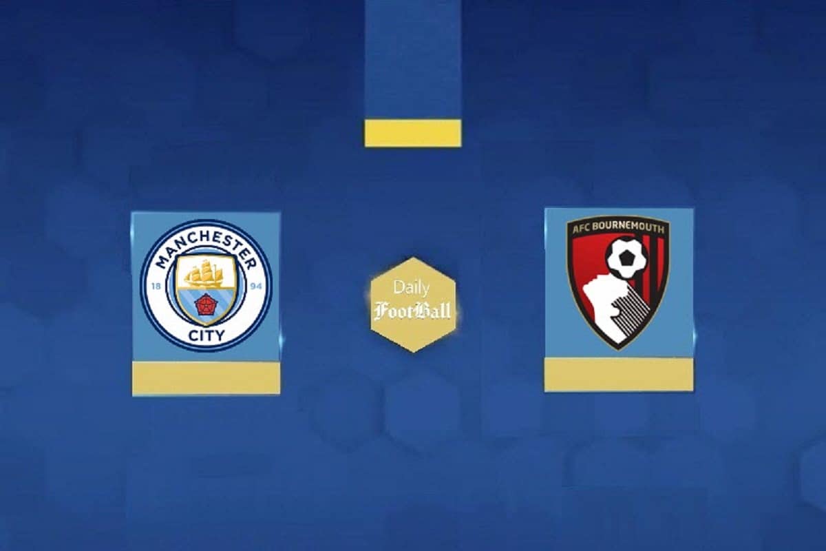 نتیجه بازی منچسترسیتی و بورنموث در هفته دهم لیگ برتر انگلیس | دیلی فوتبال