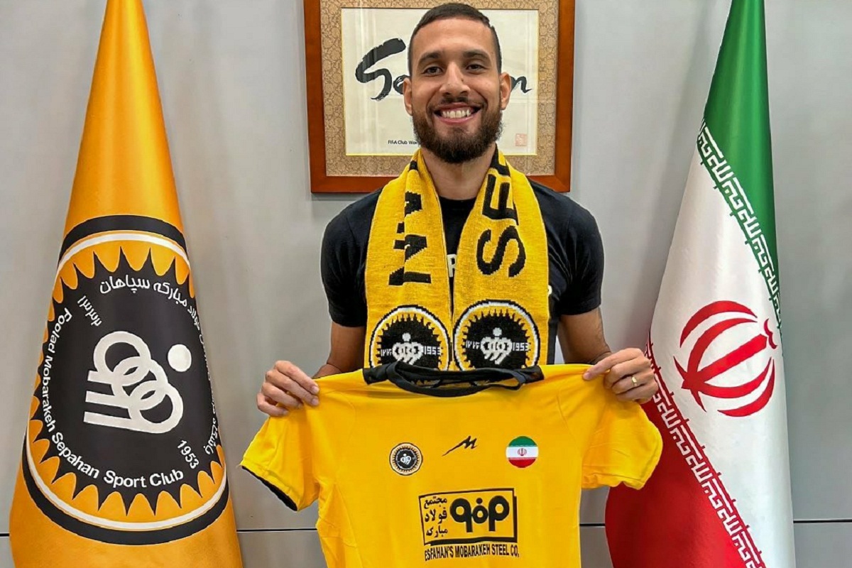 نیلسون جونیور مدافع برزیلی با قرارداد 2 ساله به سپاهان پیوست نیلسون جونیور مدافع برزیلی با قرارداد 2 ساله به سپاهان پیوست | دیلی فوتبال