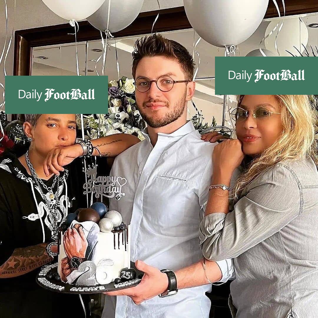 عکس| جشن تولد لاکچری دارا حیایی با کشف حجاب مونا بانکی پور همسر سابق امین حیایی عکس| جشن تولد لاکچری دارا حیایی با کشف حجاب مونا بانکی پور همسر سابق امین حیایی | دیلی فوتبال