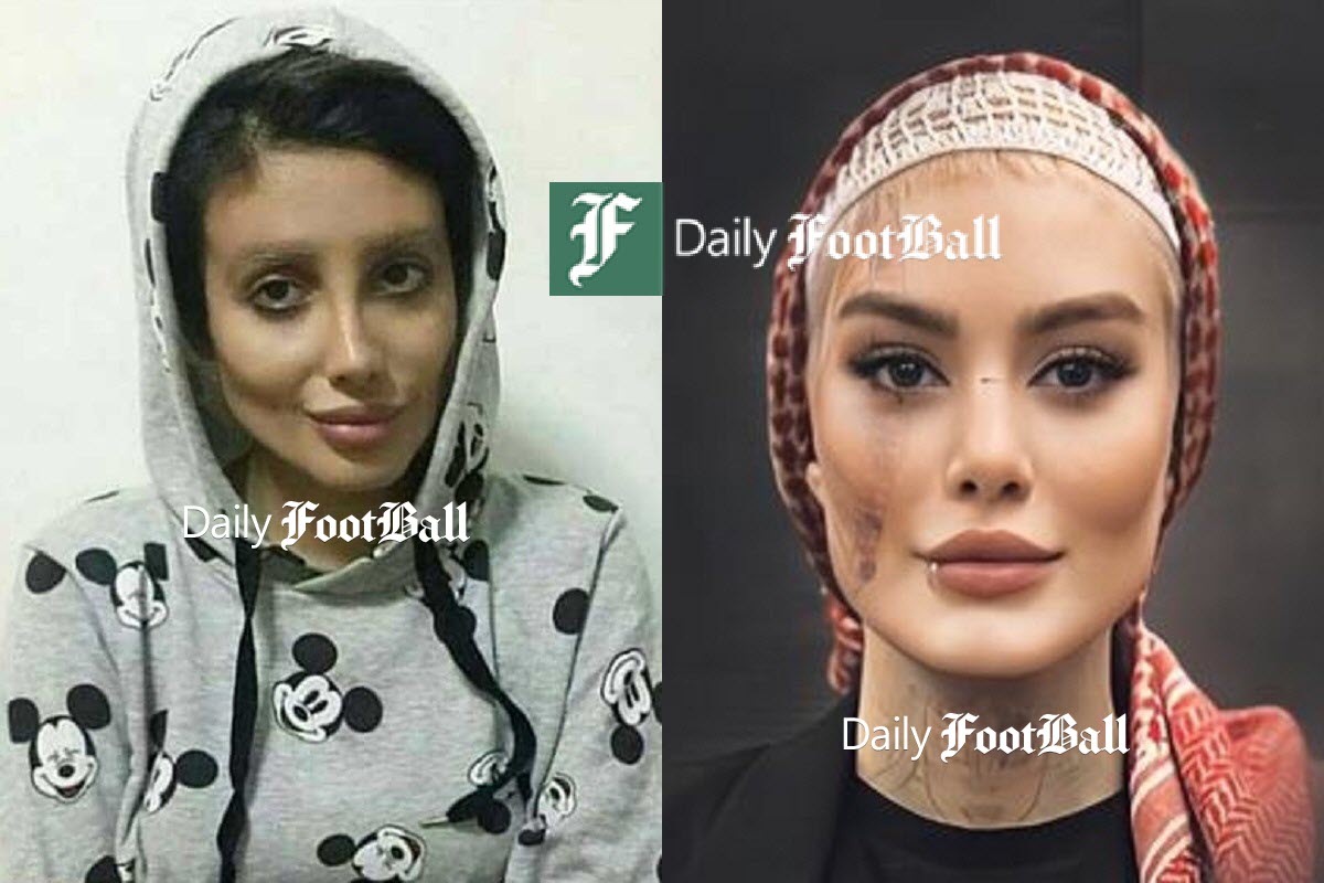 عکس| شباهت عجیب سحر قریشی به سحر تبر؛ بازیگر زن زیبایی اش را نابود کرد | دیلی فوتبال