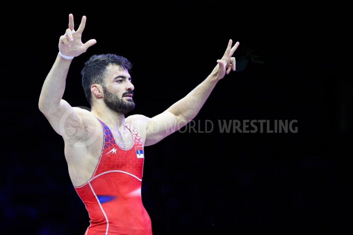 علی ارسلان یاغی کشتی ایران قهرمان جهان در مسابقات جهانی 2022 شد | دیلی فوتبال