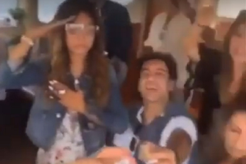 فیلم سلام فرمانده خواندن پسر لاریجانی در حالت مستی روی قایق تفریحی صحت دارد؟ | دیلی فوتبال
