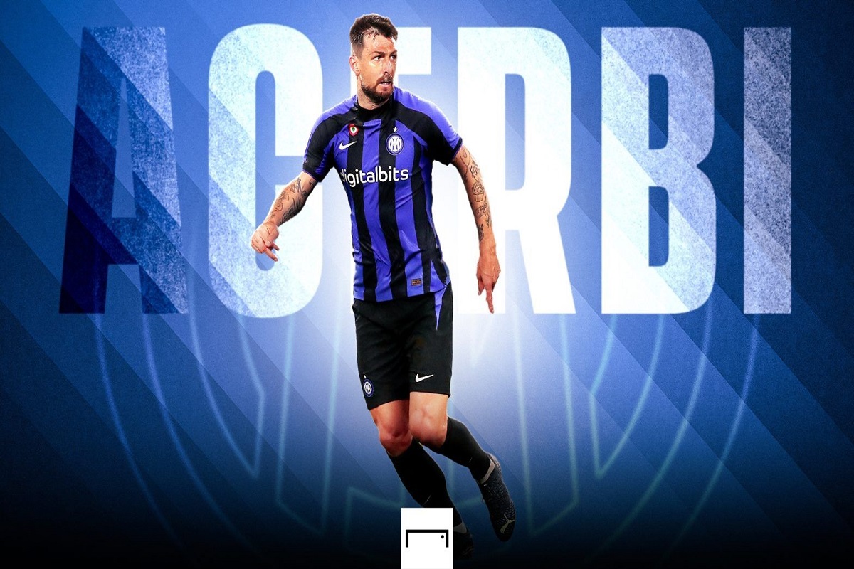 فرانچسکو آچربی با قراردادی قرضی به اینتر پیوست | دیلی فوتبال
