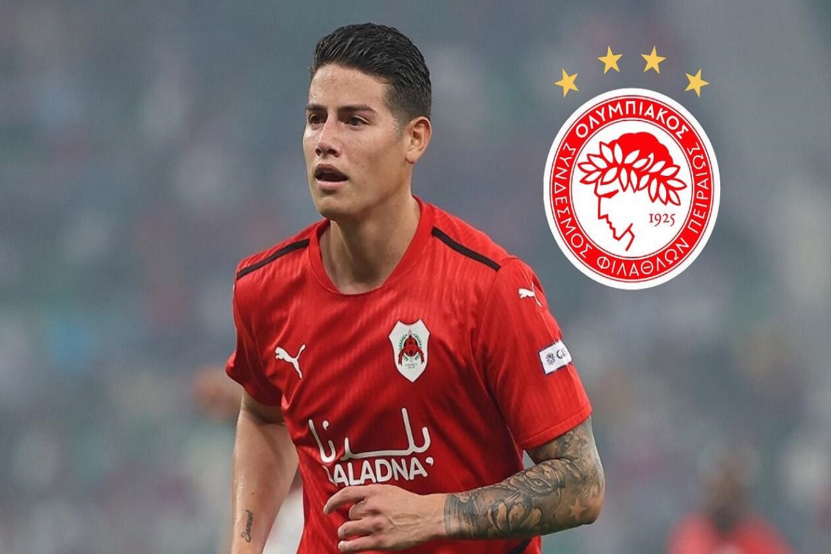 خامس رودریگز به المپیاکوس پیوست خامس رودریگز به المپیاکوس پیوست | دیلی فوتبال