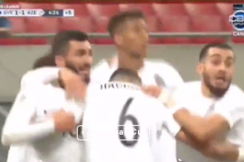 فیلم گل| پیروزی آذربایجان با گلزنی حجت حق وردی در دقیقه 95 در لیگ ملت های اروپا فیلم گل| پیروزی آذربایجان با گلزنی حجت حق وردی در دقیقه 95 در لیگ ملت های اروپا | دیلی فوتبال