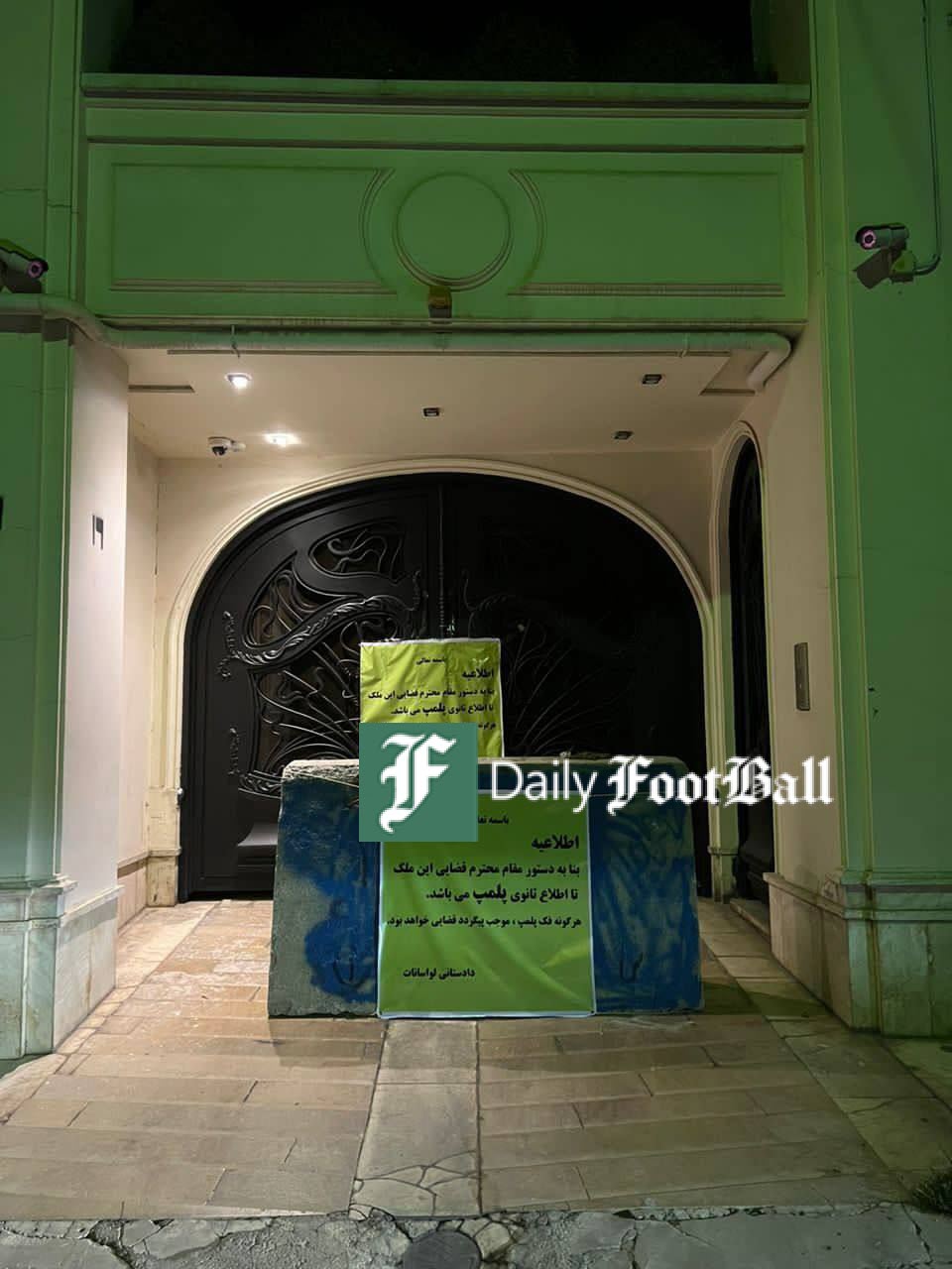 عکس| پلمب ویلای لاکچری علی کریمی در لواسان؛ اولین ترکش لیدری اغتشاشات 1401 پس از مرگ مهسا امینی | دیلی فوتبال