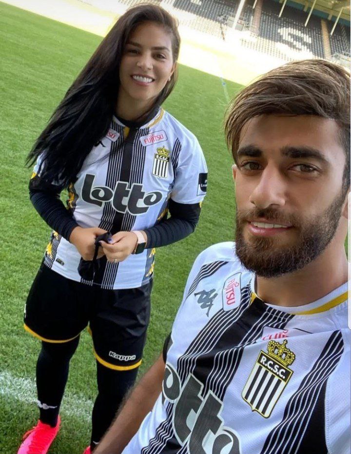 عکس| کشف حجاب یاسمن فرمانی همسر علی قلی زاده در بلژیک؛ بازیکن تیم ملی از لیست جام جهانی 2022 خط می خورد؟ | دیلی فوتبال