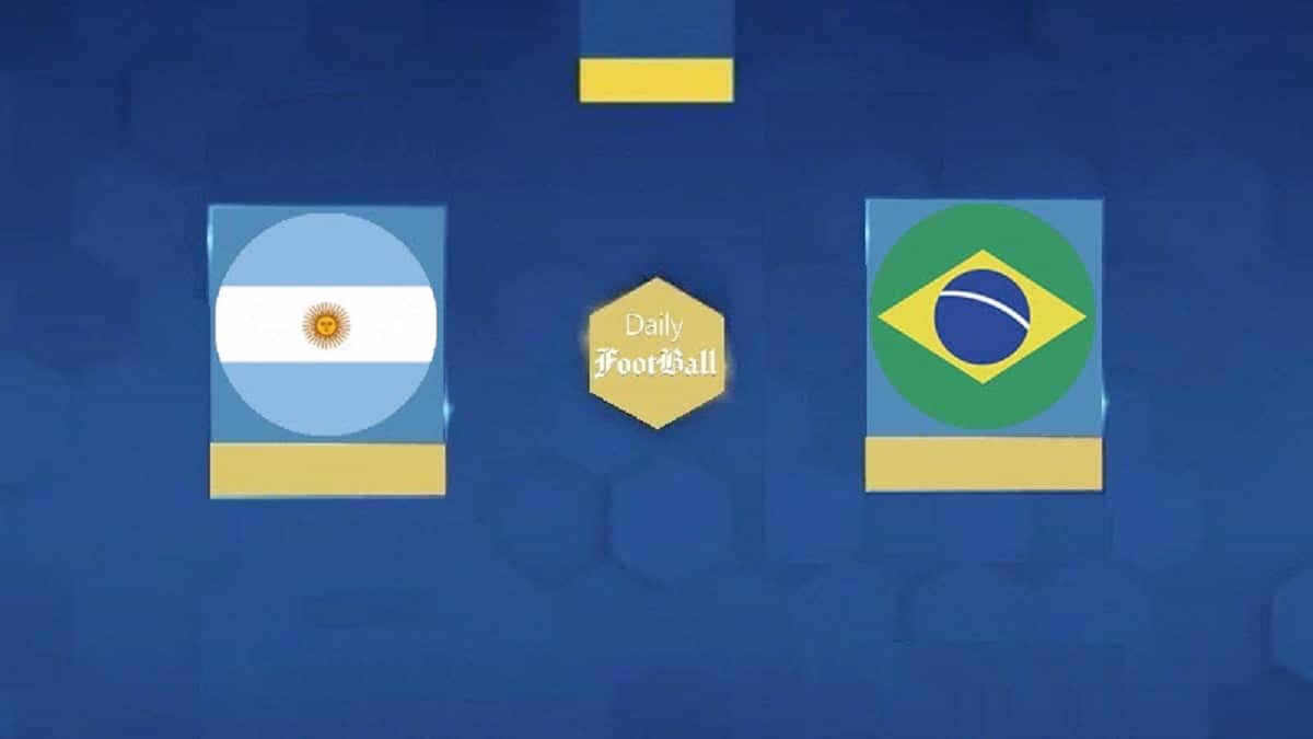 نتیجه بازی آرژانتین و برزیل در مرحله نهایی مقدماتی جام جهانی 2026 | دیلی فوتبال
