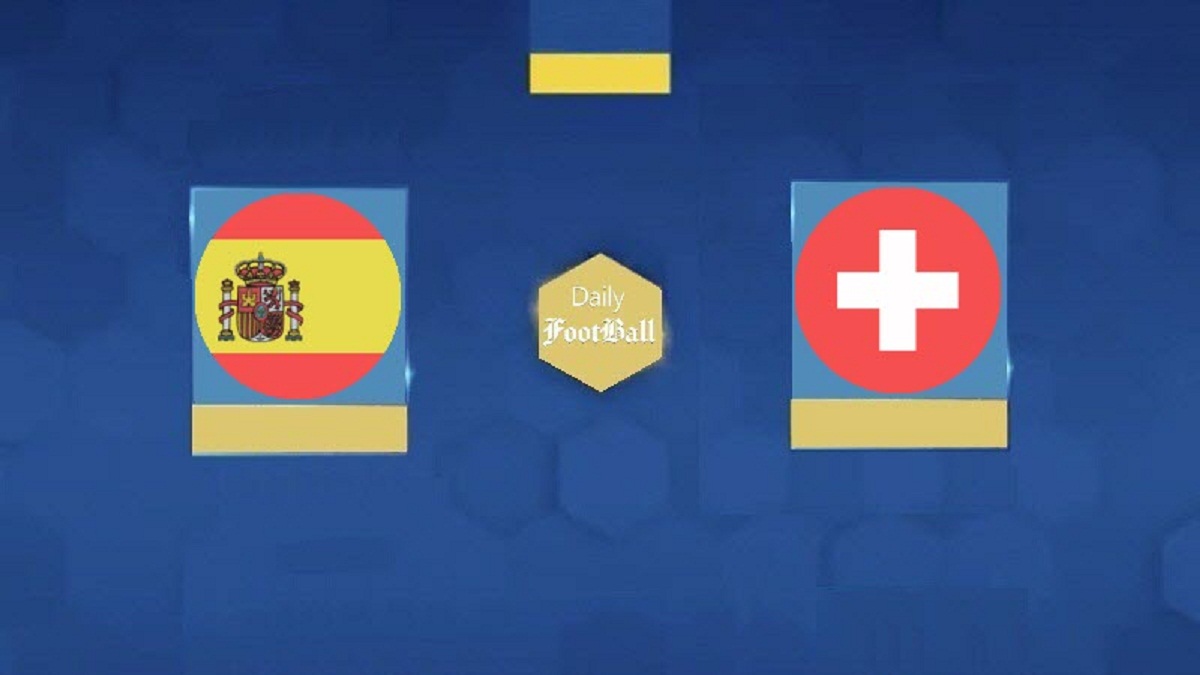 نتیجه بازی برگشت اسپانیا و سوئیس در مرحله گروهی لیگ ملت های اروپا 2024 نتیجه بازی برگشت اسپانیا و سوئیس در مرحله گروهی لیگ ملت های اروپا 2024 | دیلی فوتبال